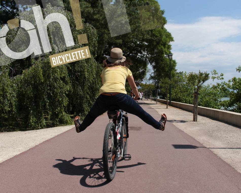 Balades à vélo en Ardèche Hermitage
