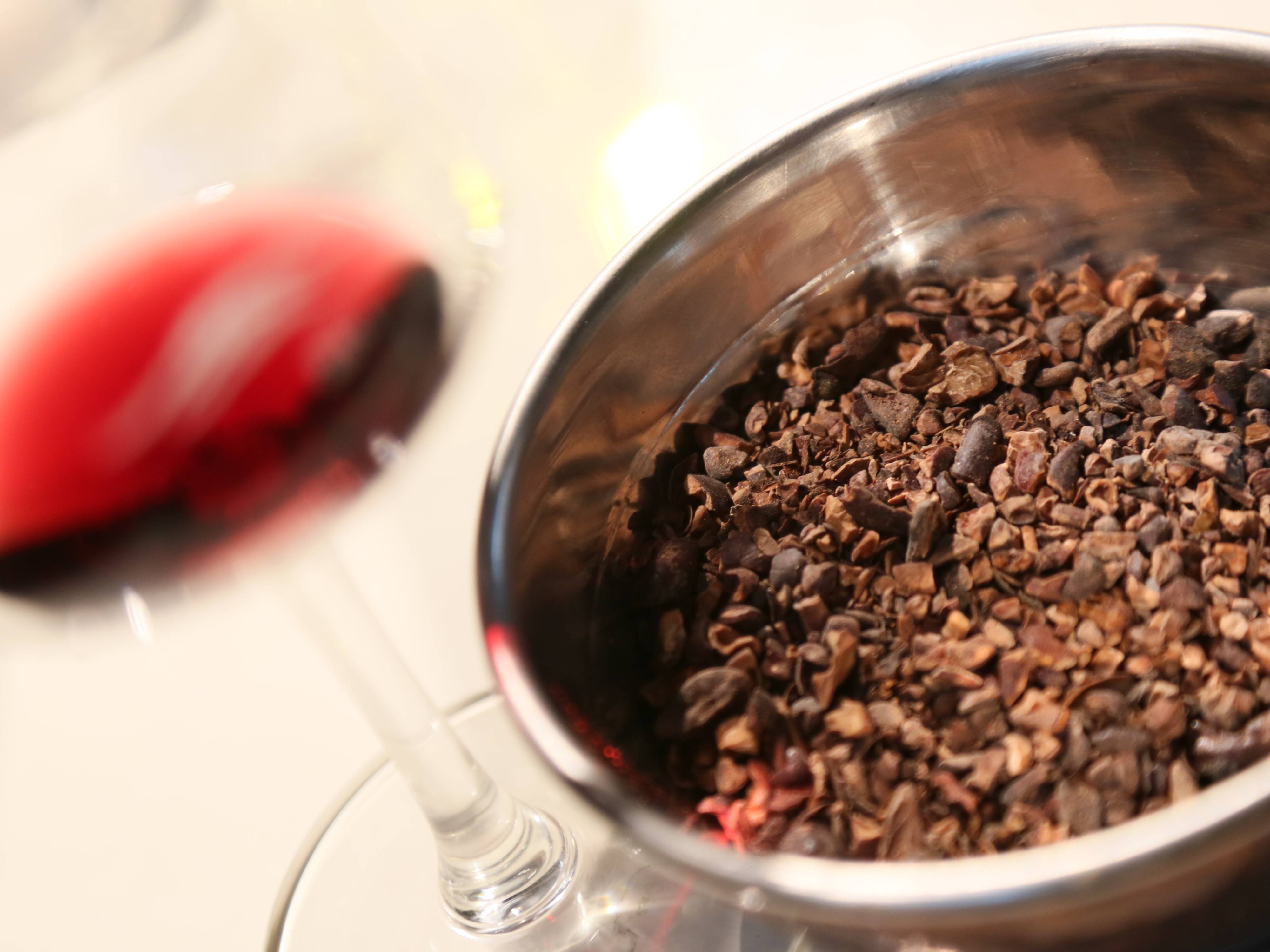 Initiation à la dégustation Vins et Chocolat Valrhona