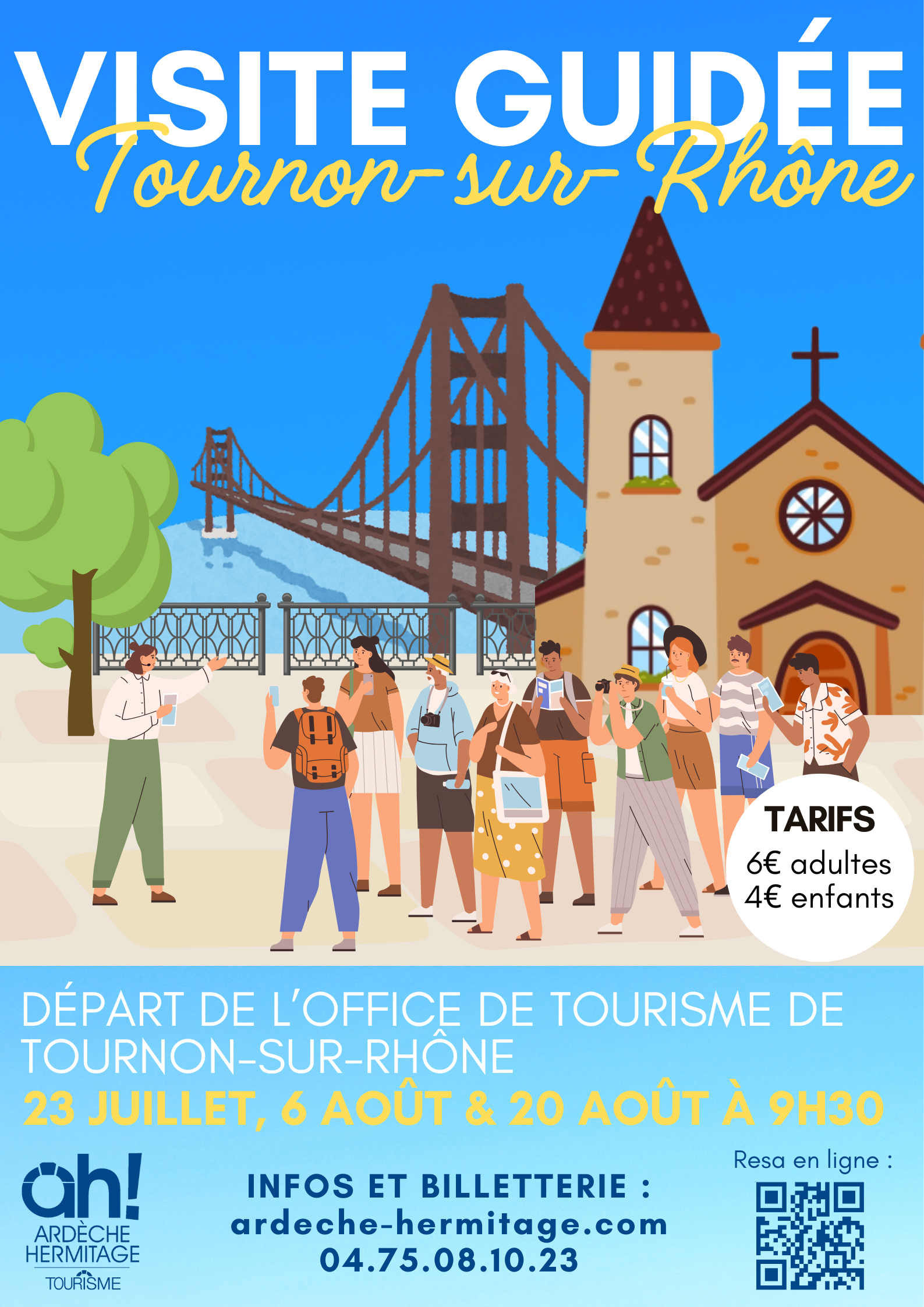 évènement Visite guidée Tournon