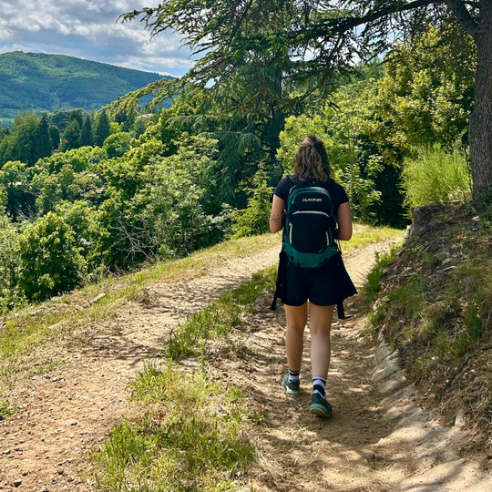 randonnée autour de St félicien - col du Gibet