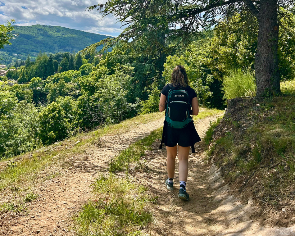 July hiking selection