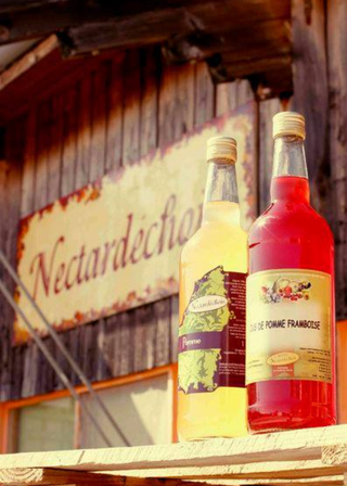 Jus de fruit nectardéchois