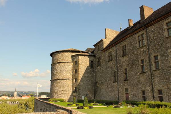 ©Goursaud Chateau-musée Tournon sur Rhône