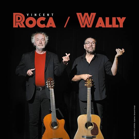  Vincent Roca et Wally ©Festival des humoristes