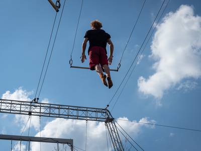 ©Anaël Assier Trapèze volant