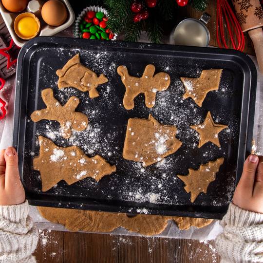 Atelier cuisine de Noel 