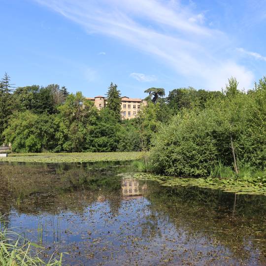 Randonnée Chavannes Etang du Mouchet