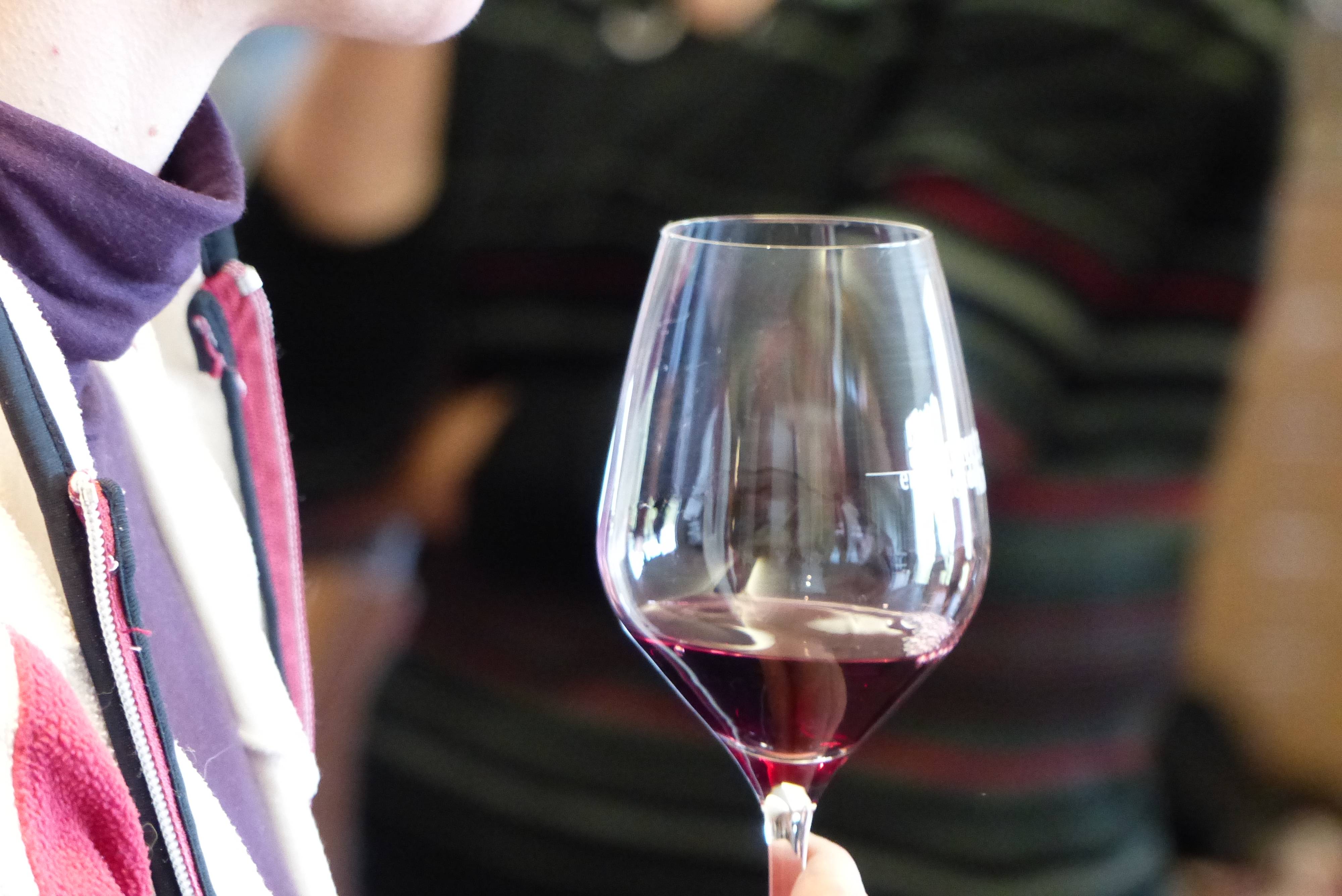 Dégustation de vin