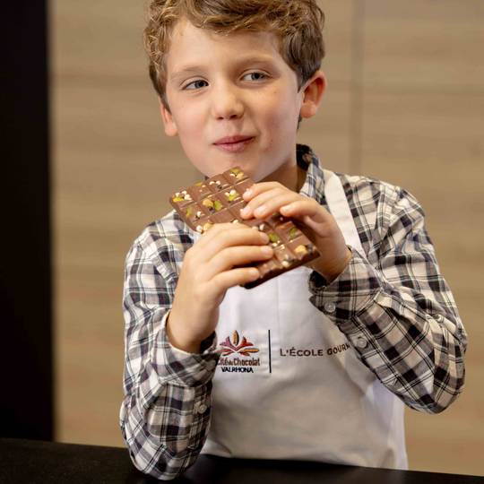 Atelier tablette - Cité du chocolat Valrhona