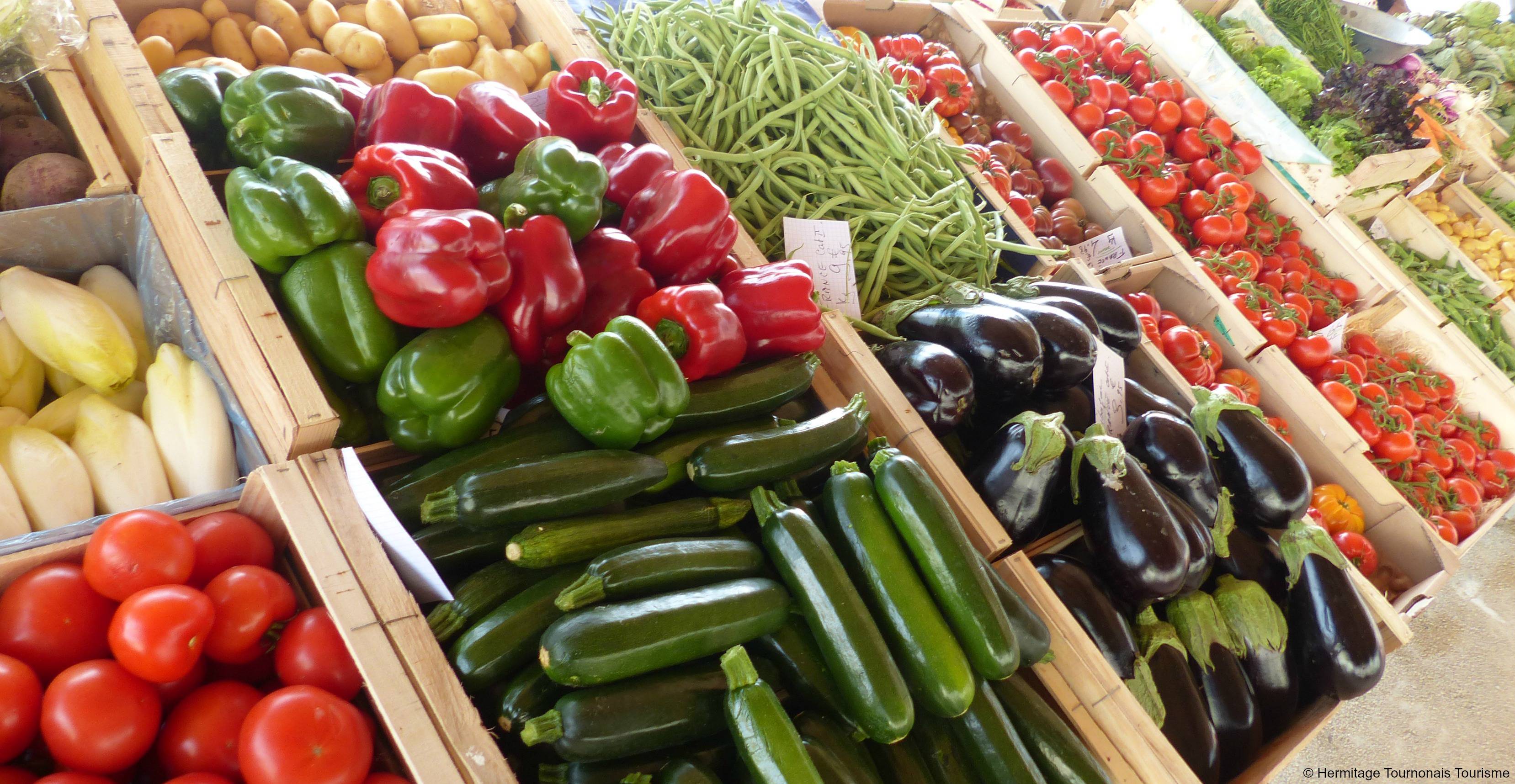 Légumes du marché