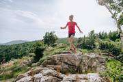 femme qui fais de trail