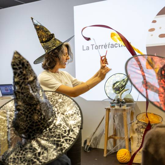 Chasse aux petits monstres à la Cité du Chocolat