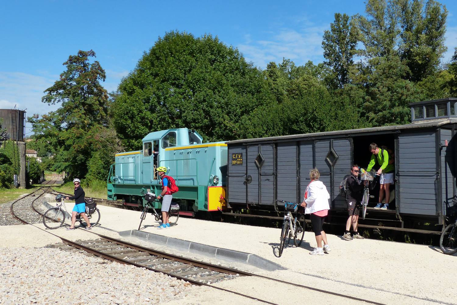 Train du Marché