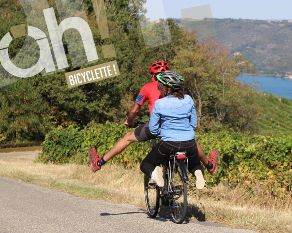 20 balades à vélo-électriques en Ardèche Hermitage : Roulez Branché !