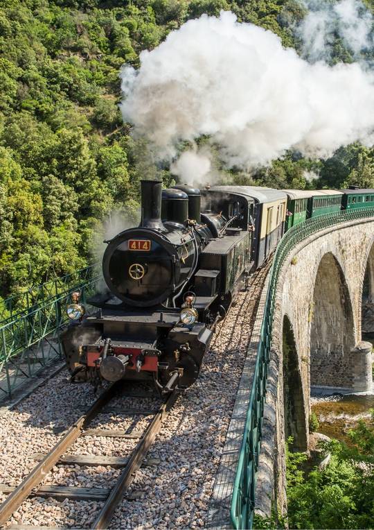 Train de l'Ardèche