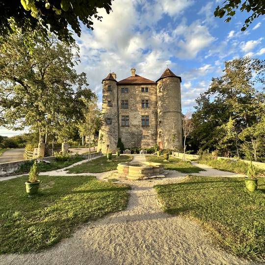 Château de Charmes sur l'Herbasse