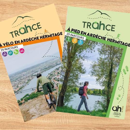 Carte de randonnées