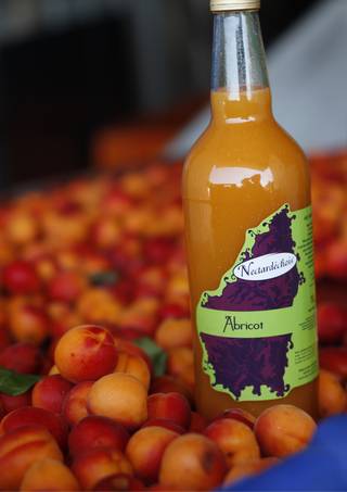 Jus de fruit nectardéchois