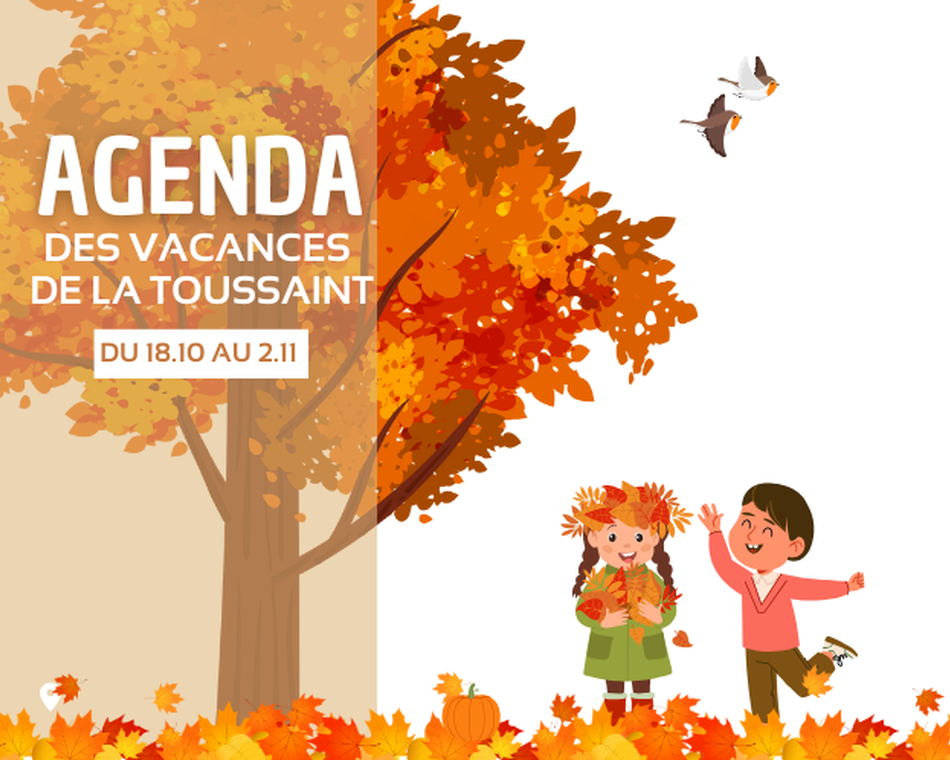 Faites le plein d’idées de sorties en famille pour les vacances de la Toussaint !