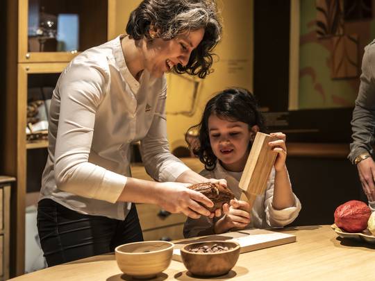 Cité du chocolat Valrhona