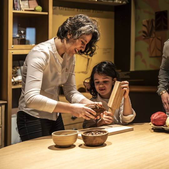 Cité du chocolat Valrhona