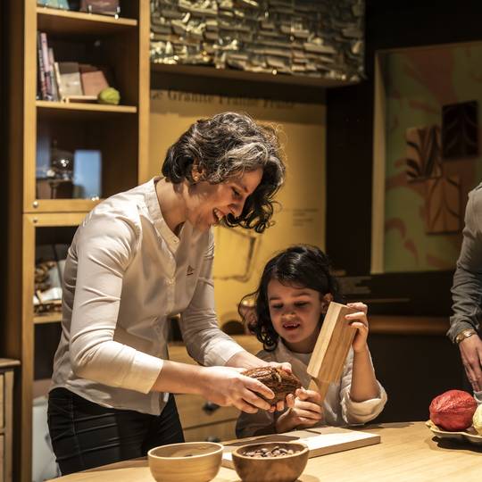 Cité du chocolat Valrhona