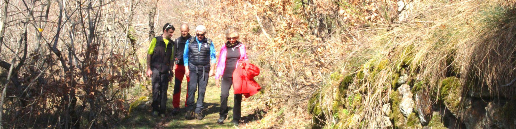 randonnée en Ardèche Verte