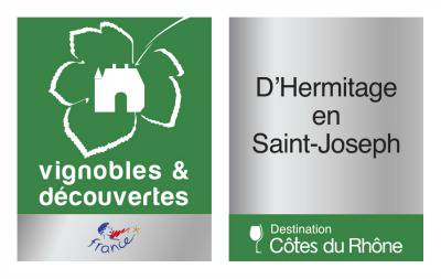 Logo Label Vignobles & Découvertes