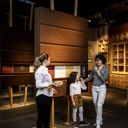 Cité du chocolat Valrhona