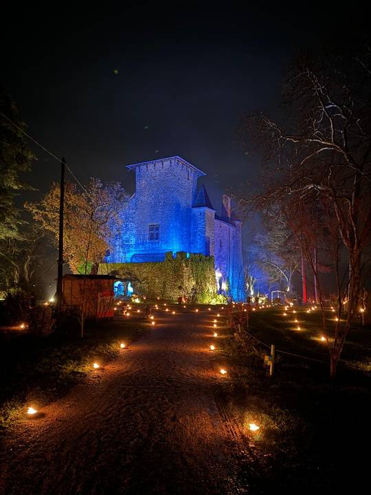 Noel au chateau de Charmes 