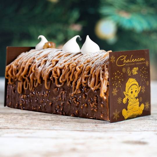buches de la patisserie Chalencon