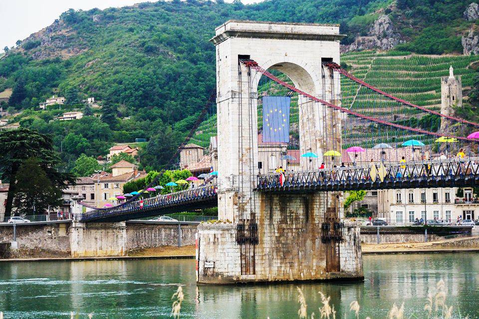 Brifgefood sur Rhône