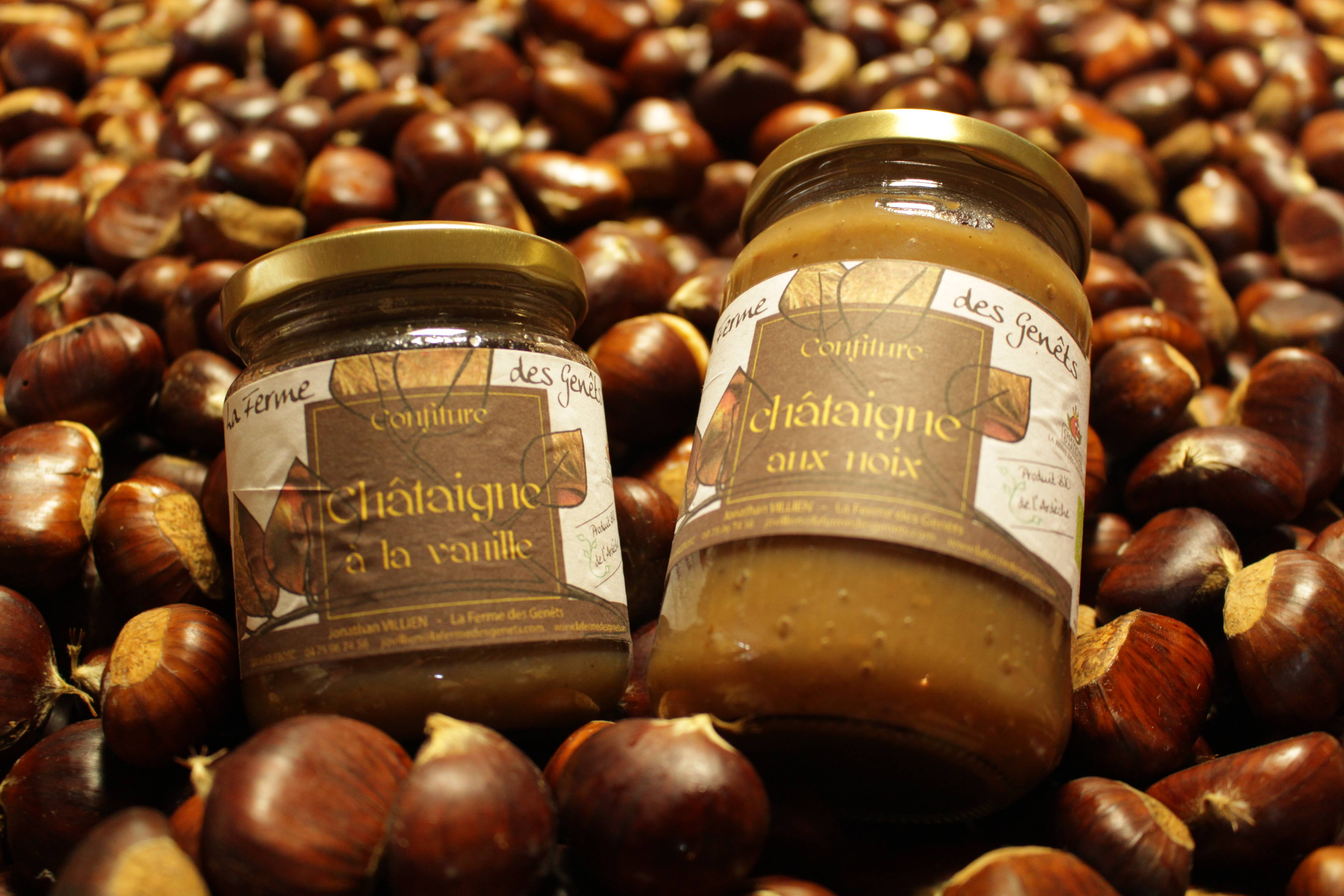 Créme de marron bio made in Ardèche Hermitage