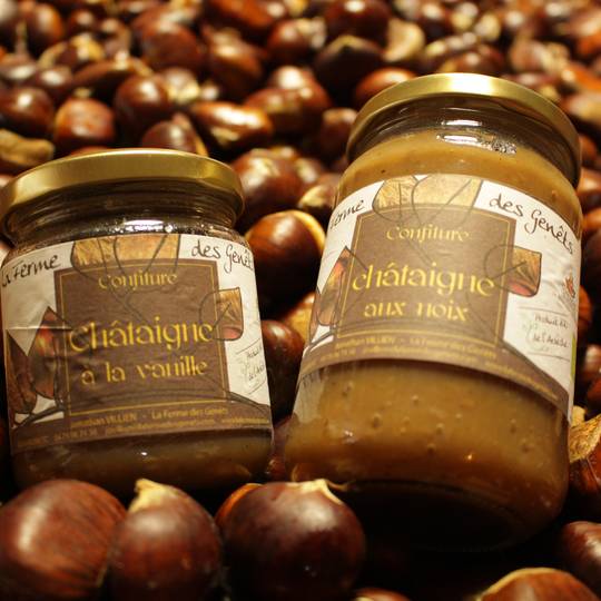 Créme de marron bio made in Ardèche Hermitage