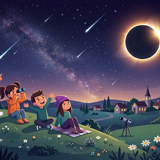 La tête dans les étoiles - Animation à Tain l'Hermitage