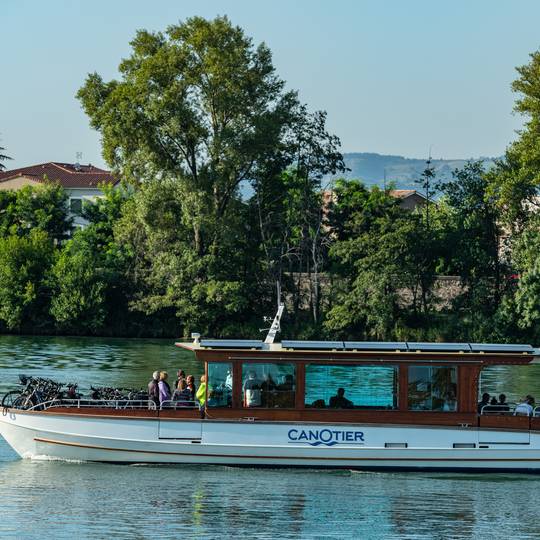 Croisière sur le Rhône