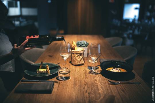 Marius Bistro à Tain l'Hermitage