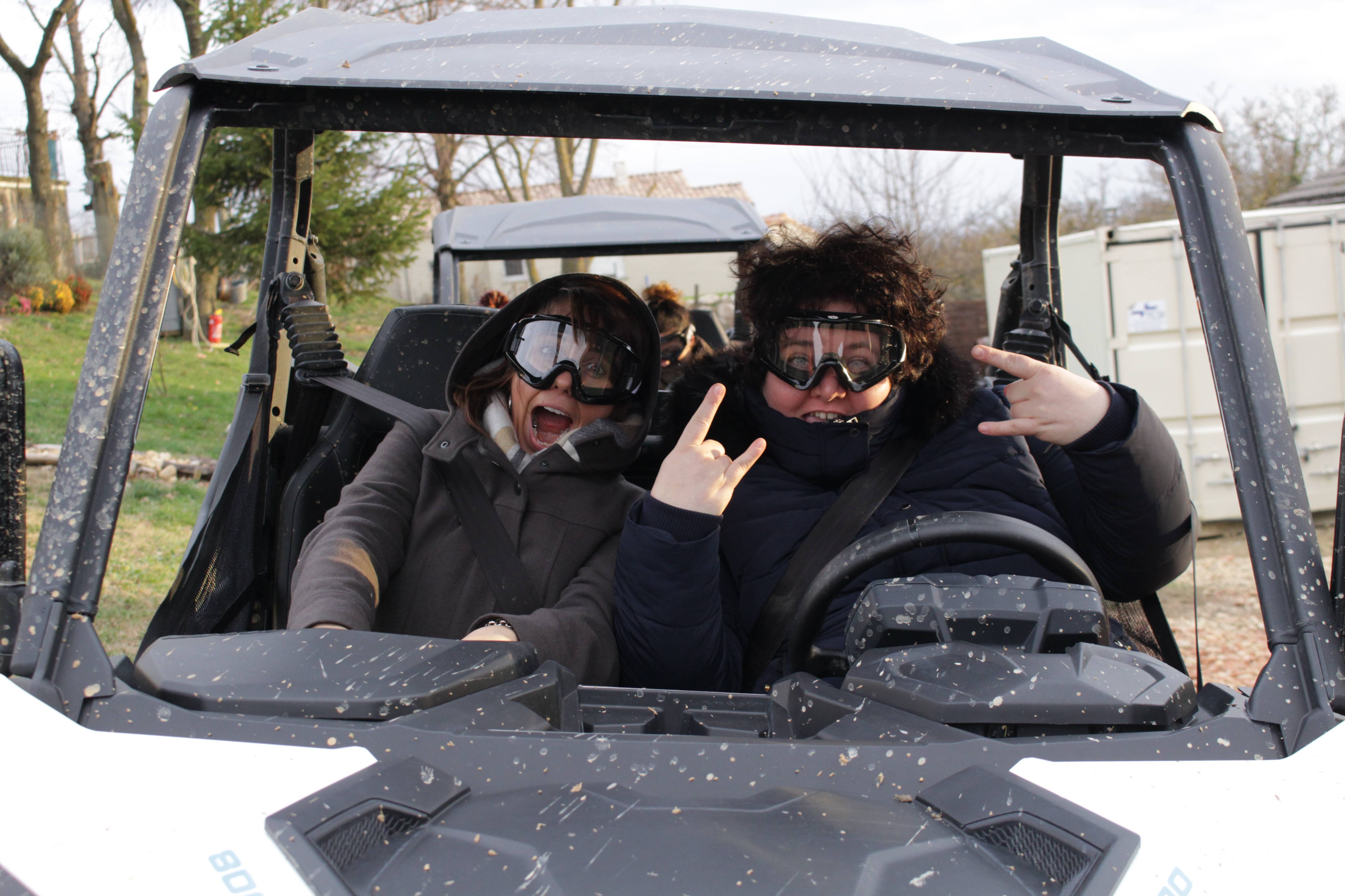 Balade encadrée en Buggy en Drôme
