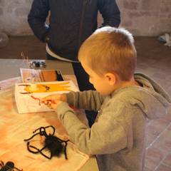 Halloween à Fort Donart, animation enfant 