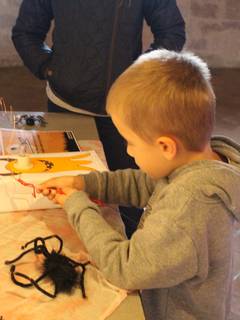 Halloween à Fort Donart, animation enfant 