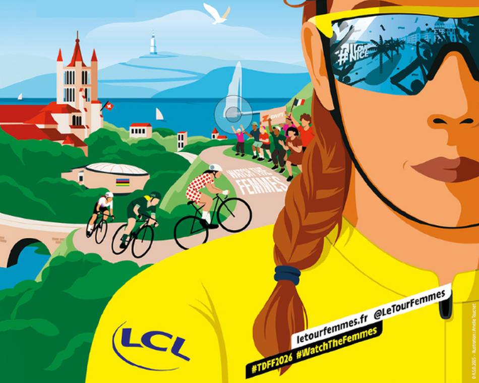 Tout ce qu’il faut savoir sur l’arrivée du Tour de France Femmes à Tournon-sur-Rhône