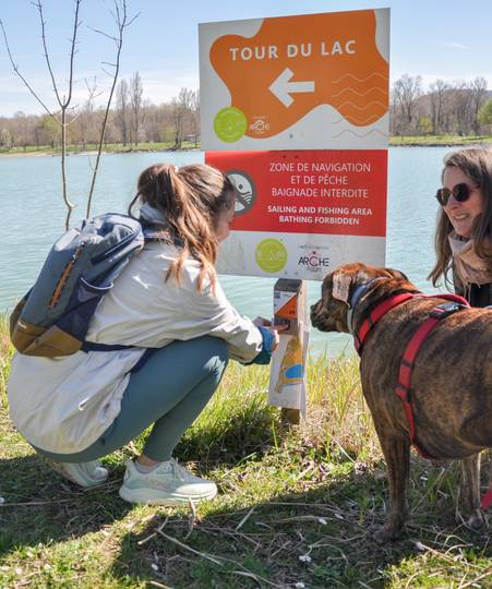 Une nouvelle façon de vivre l'aventure au Lac de Champos !