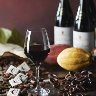 Dégustation vins et chocolats Valrhona