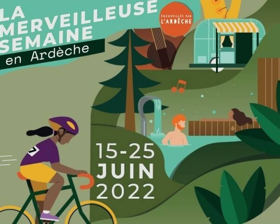 La merveilleuse semaine en Ardèche Hermitage