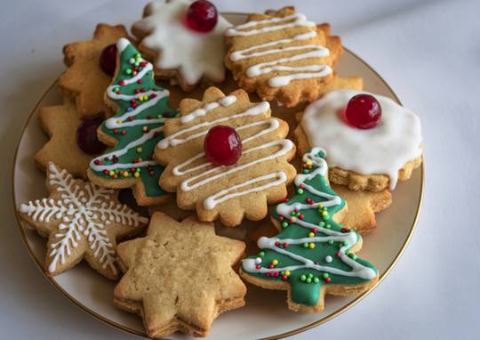 Biscuits de Noël