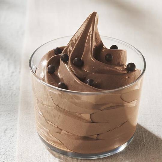 Glace à l'italienne de la Cité du Chocolat