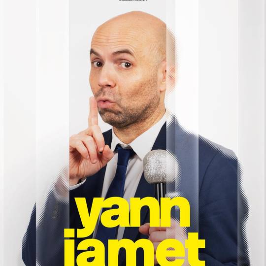 @YannJamet spectacle yann jamet