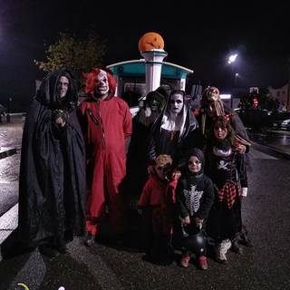 Train d'Halloween - Petit Train des Vignes 