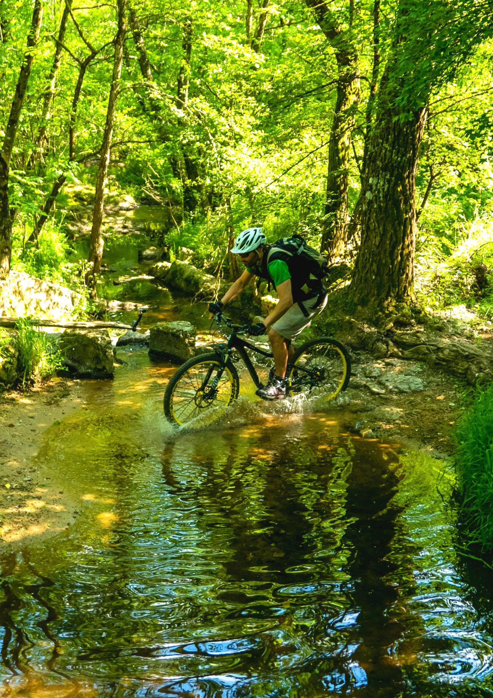 Parcours Vtt en Ardèche Hermitage
