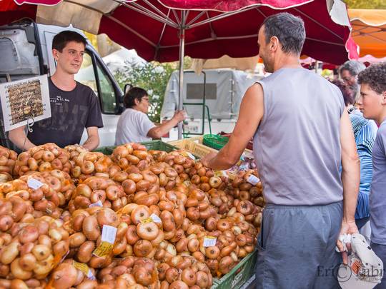 Foire à l'oignon Tournon sur Rhône